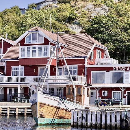 Apartamento Korshamn Rorbuer Lyngdal Exterior foto