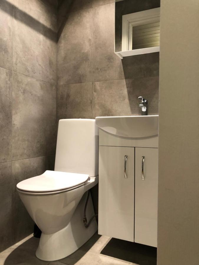 Apartamento Korshamn Rorbuer Lyngdal Exterior foto