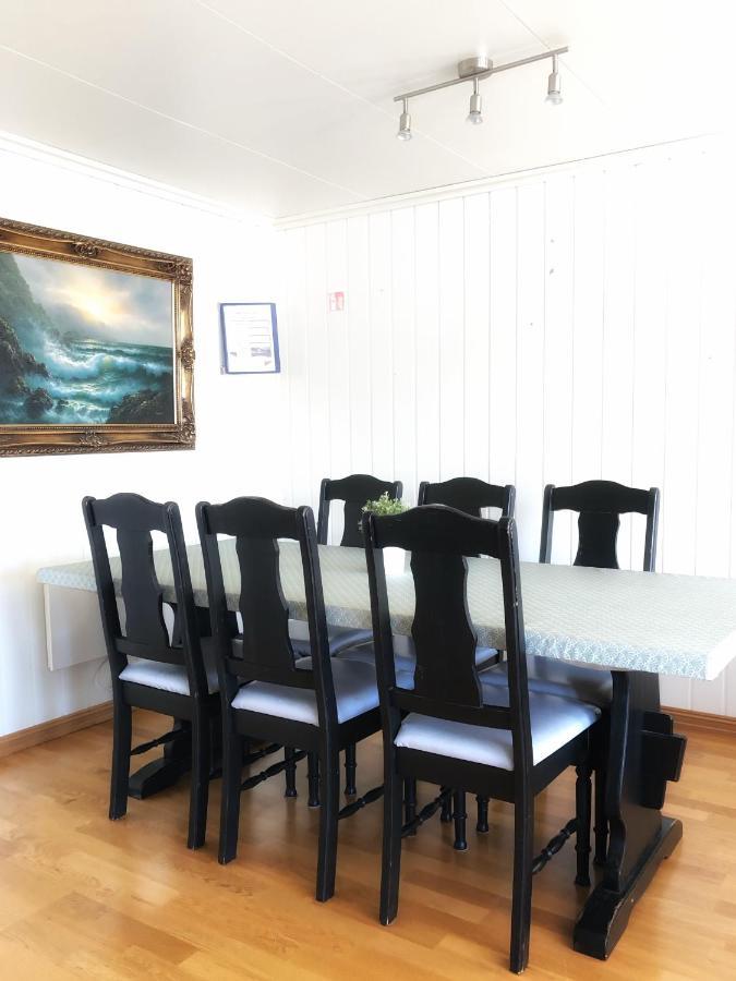 Apartamento Korshamn Rorbuer Lyngdal Exterior foto