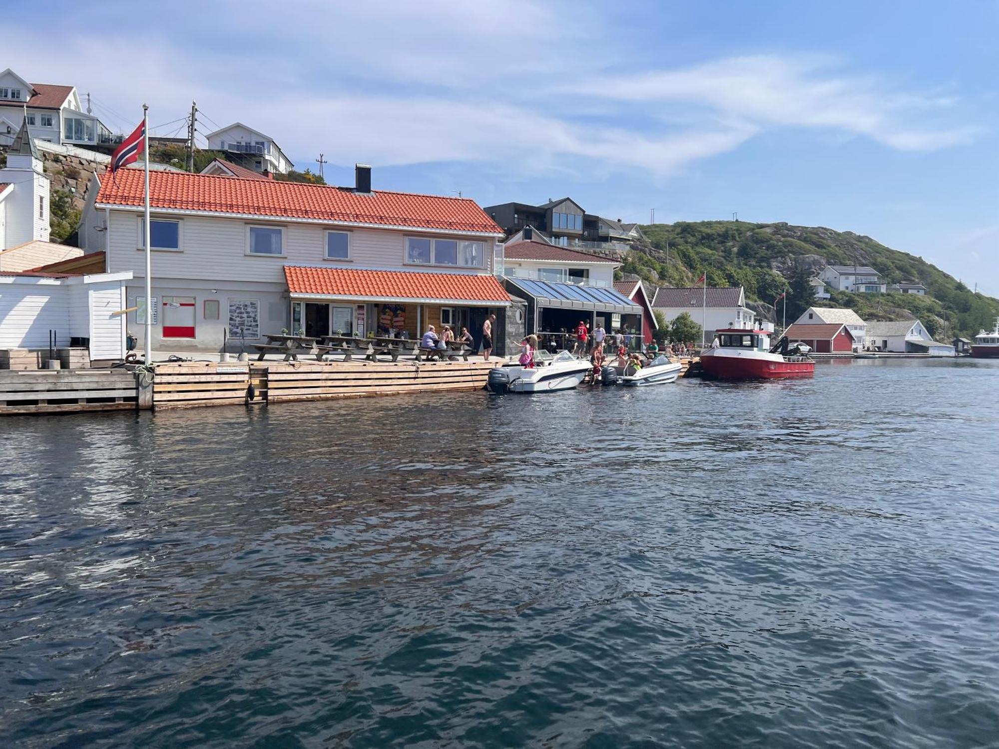 Apartamento Korshamn Rorbuer Lyngdal Exterior foto