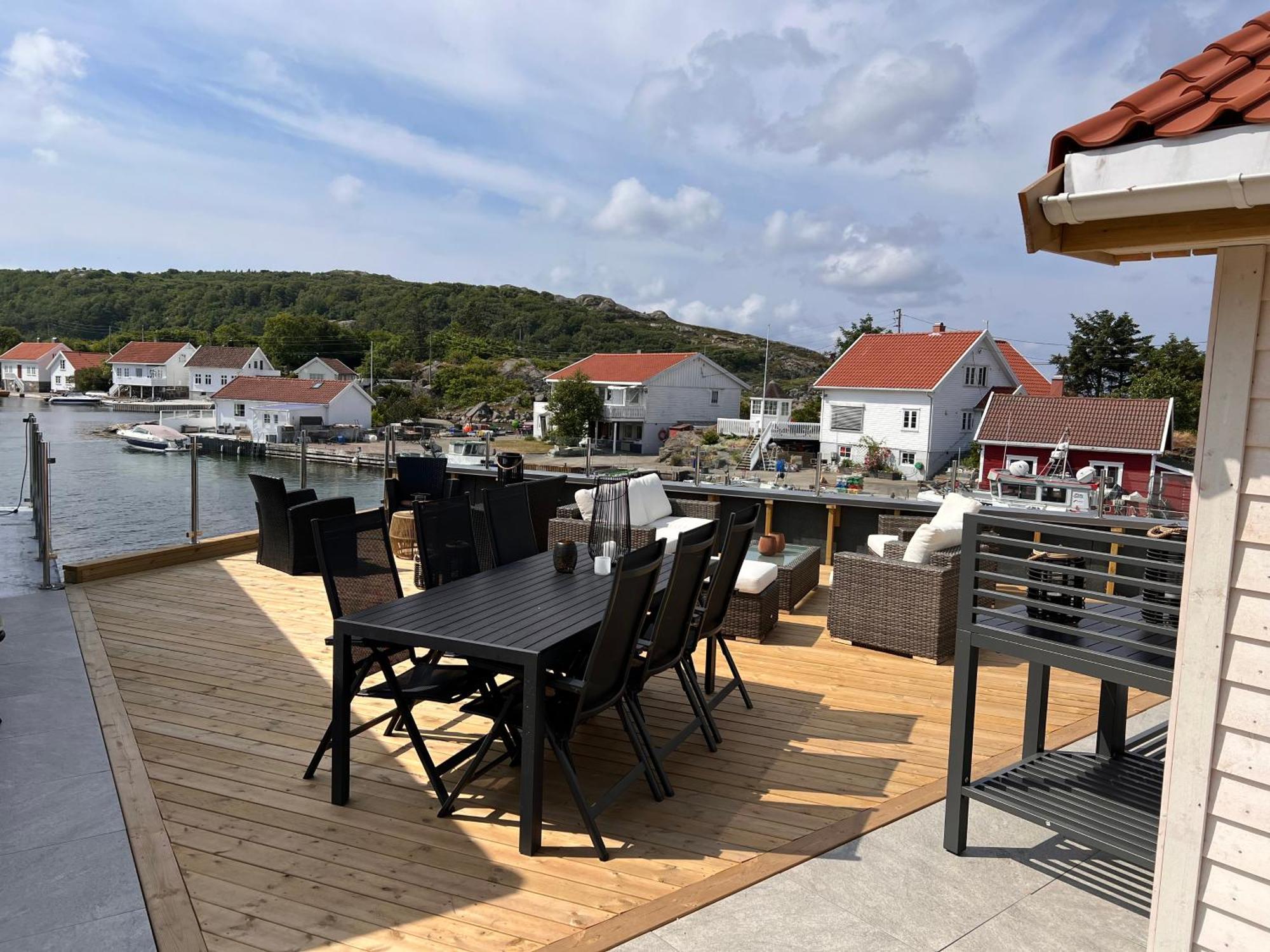 Apartamento Korshamn Rorbuer Lyngdal Exterior foto