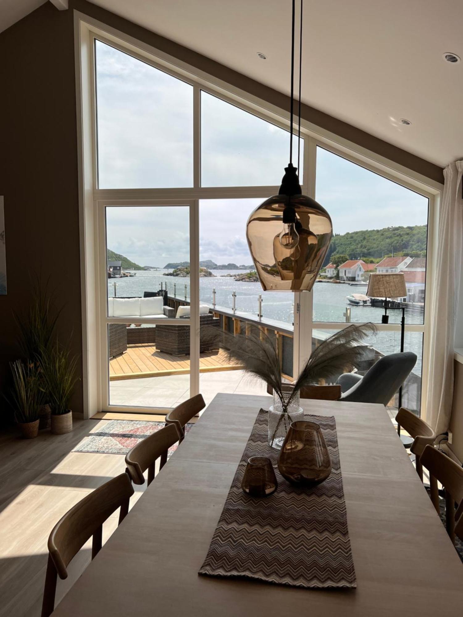 Apartamento Korshamn Rorbuer Lyngdal Exterior foto