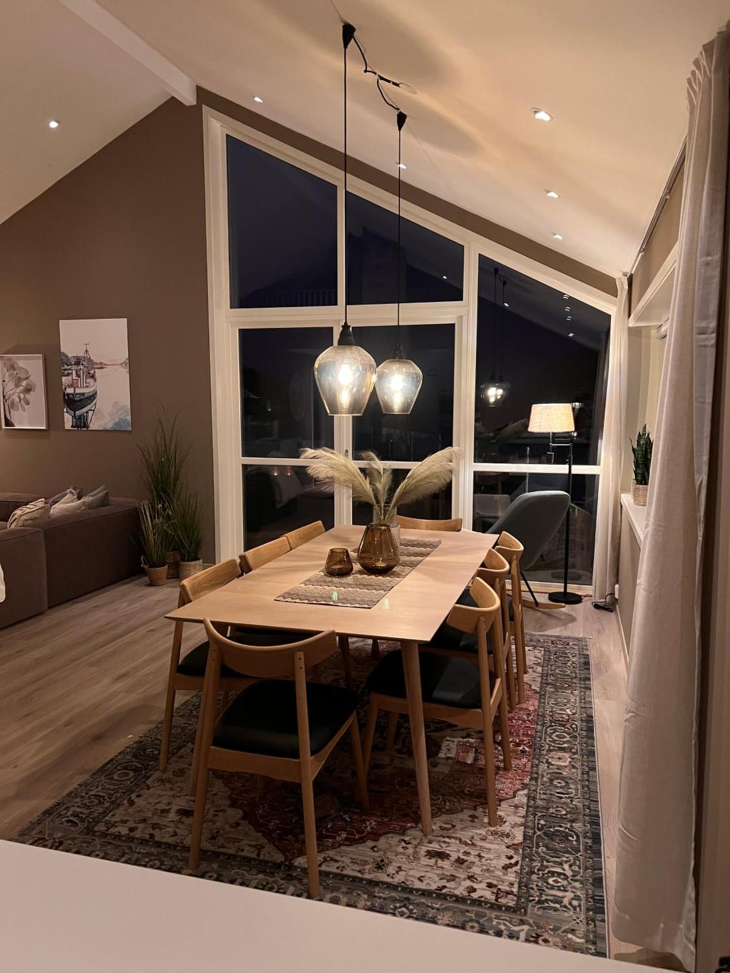 Apartamento Korshamn Rorbuer Lyngdal Exterior foto
