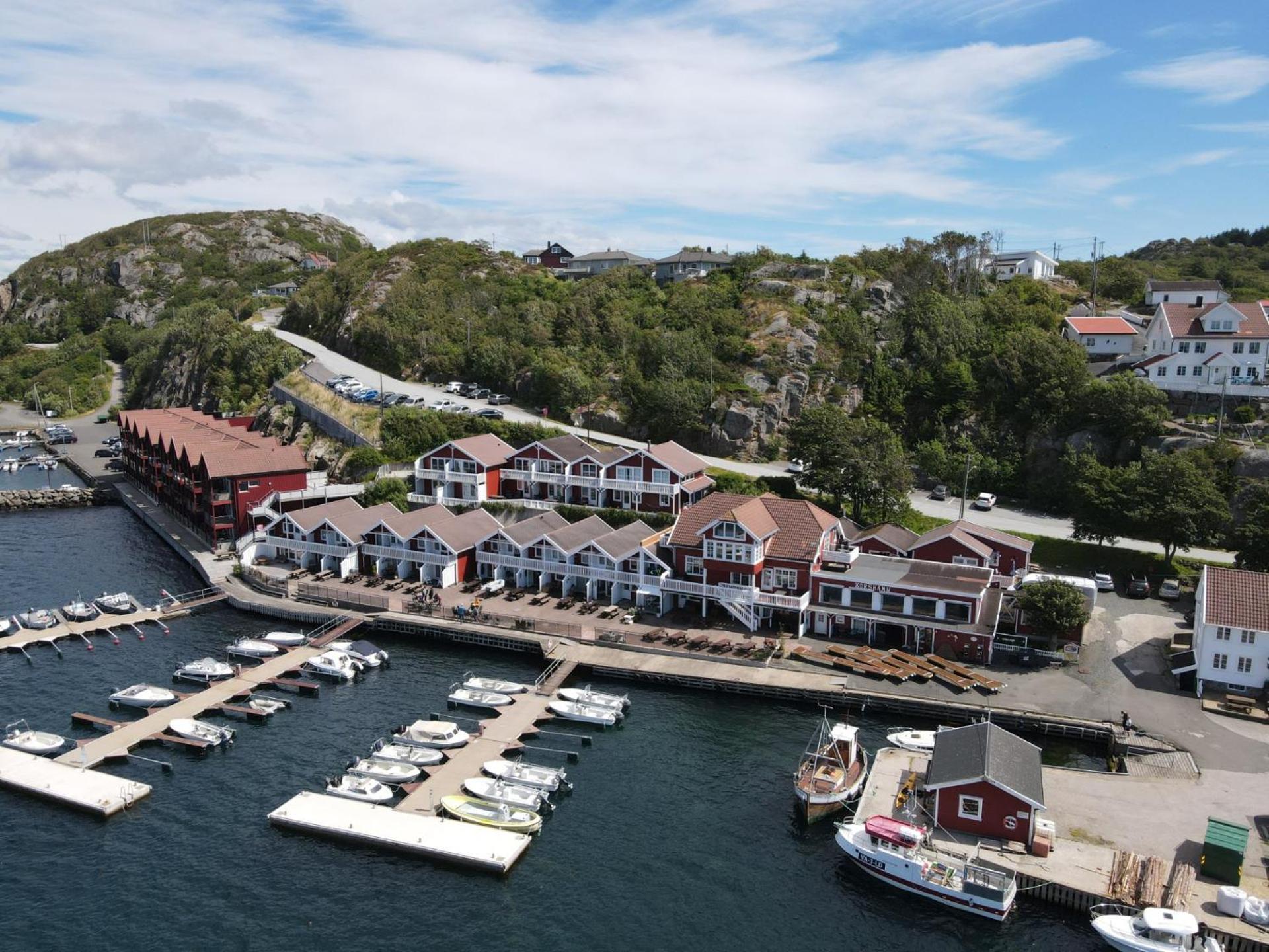 Apartamento Korshamn Rorbuer Lyngdal Exterior foto